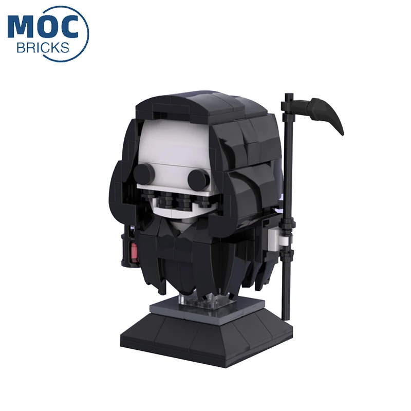 

MOC Brickheadz Series Cartoon Character Model Suit DIY Assembling Building Block Toys And Children's Christmas Gifts
