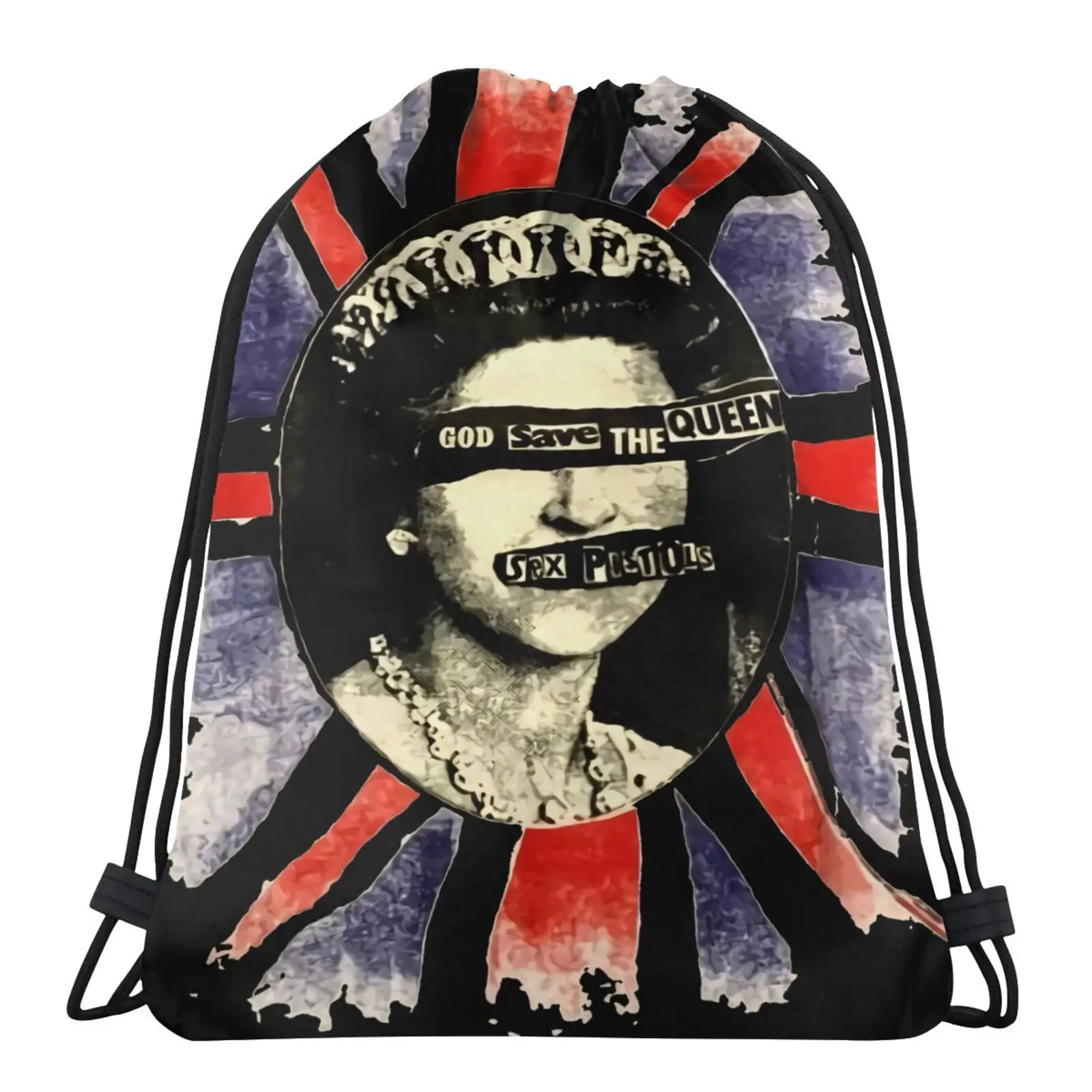 

Усиленные Пистолеты для секса, God Save The Bag, Аниме Сумка для обуви для школы, Хлопковая сумка, сумки для хранения, сумки, женский рюкзак, сумка на...