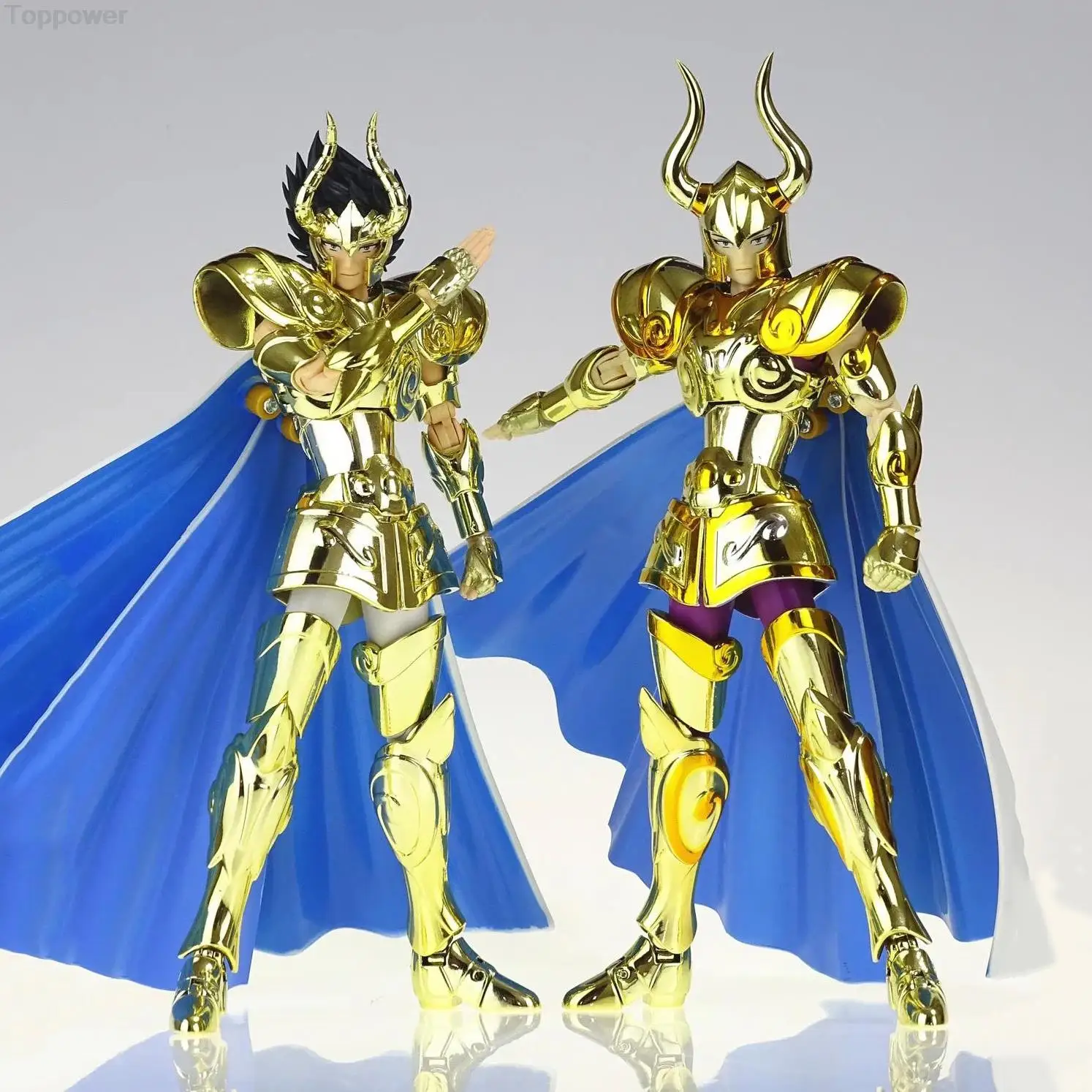 CS модель Saint Seiya миф ткань EX Capricorn Shura оригинальная Коллекционная Фигурка рыцаря