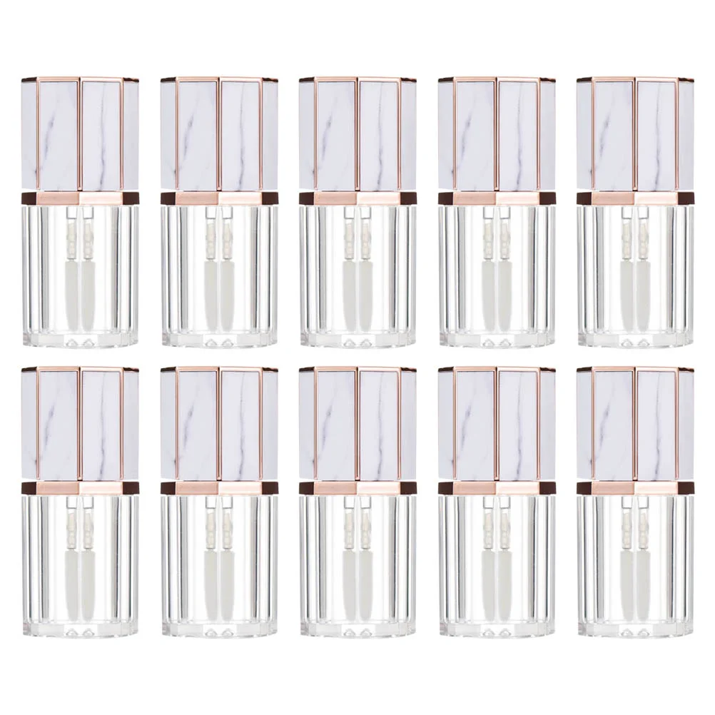 

Lip Tubes Gloss Balm Containers Lipstick Empty Bottle Lipgloss Mini Cute Bottles Organizer Holder Container Lips Tube Vials Oil