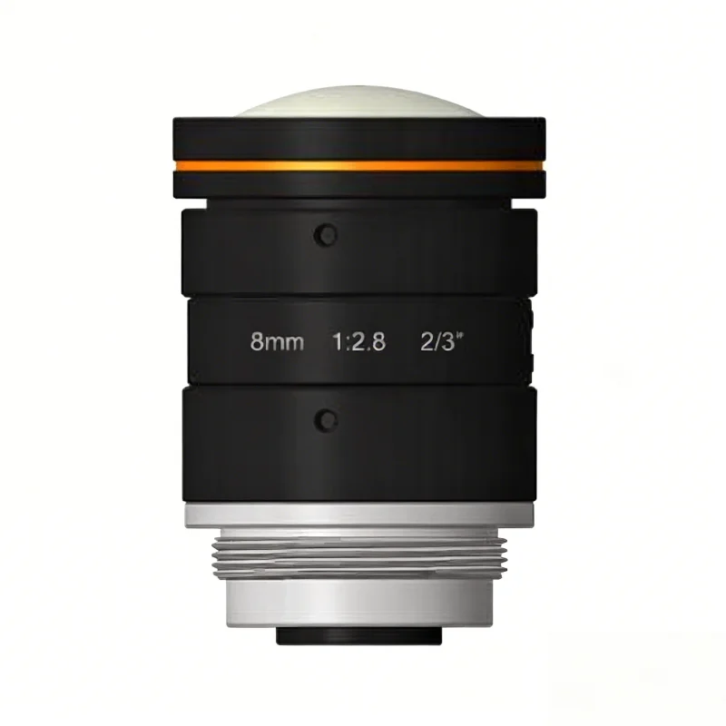 Фото Промышленный объектив HIKROBOT серии MF-10MPE MVL-MF0828M-10MPE 8 мм F2.8 10 МП 2/3