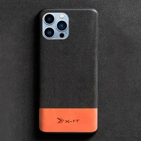 luxury genuine leather case for iphone 14 13 pro max se 7 8 x xs xr suede soft touch shockproof cover for iphone 11 12 pro case
