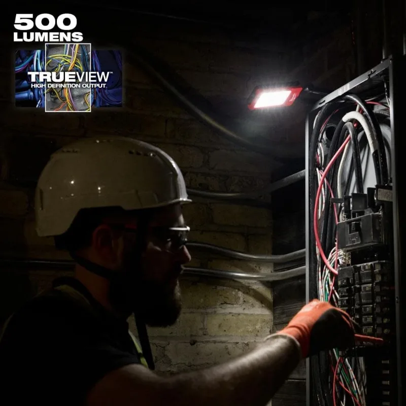 Перезаряжаемый светодиодный фонарик Milwaukee IR FFL/2013R