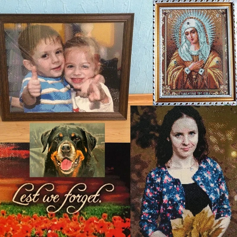 F-футуристима 5D алмазная живопись робот аниме Сделай Сам полный