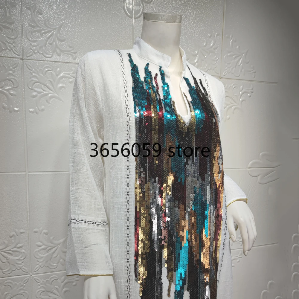 MD 2022 Дубай мусульманская женская абайя кимоно женское арабское платье Djellaba