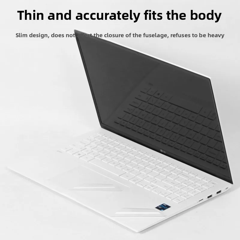 Защитная пленка для корпуса ноутбука LG Gram Pro16 2026 2025, наклейка-скин для ноутбуков 16Z95U-GK, 16Z90TP16Z90TS, защитная пленка для корпуса компьютера 16Z90SP, виниловая пленка (art.: 3920d97d72c59) - 3920d97d72c59