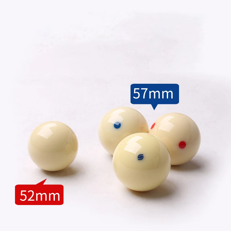 Сменный бильярдный шар для кия стандартный обычный черный 8 шаров обучение