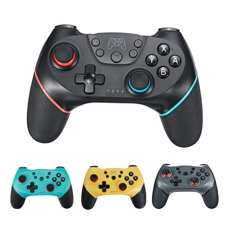 

for Nintend Switch Controller Wireless Bluetooth Gamepads 6-Axis Gyroscope For Nintend Switch Pro OLED Console Control Joystick