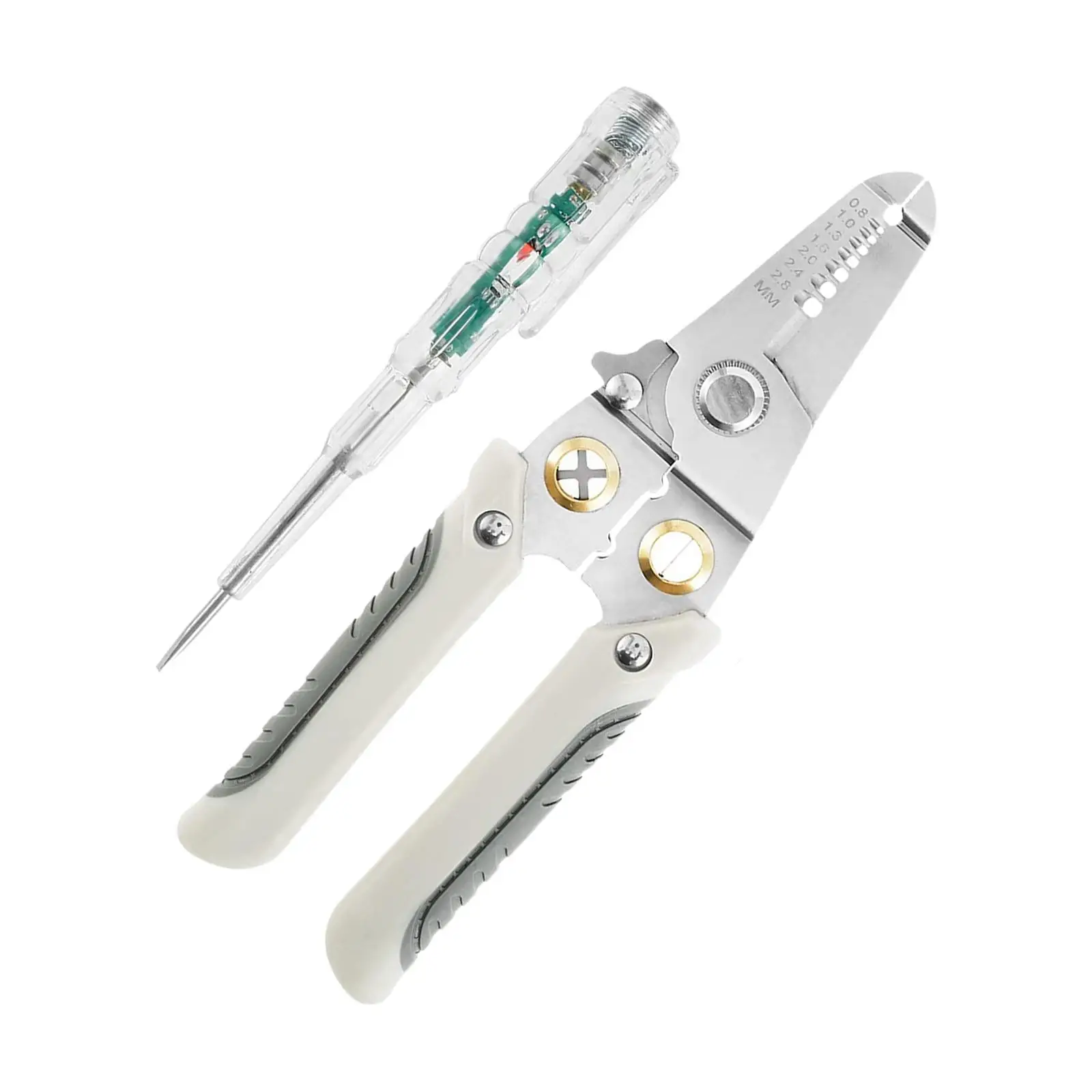 

Wire Plier Multifunctional Heavy Duty Hand Tools Wire Cutter for Home Cutting Artisans Jewellery Designers Electricians