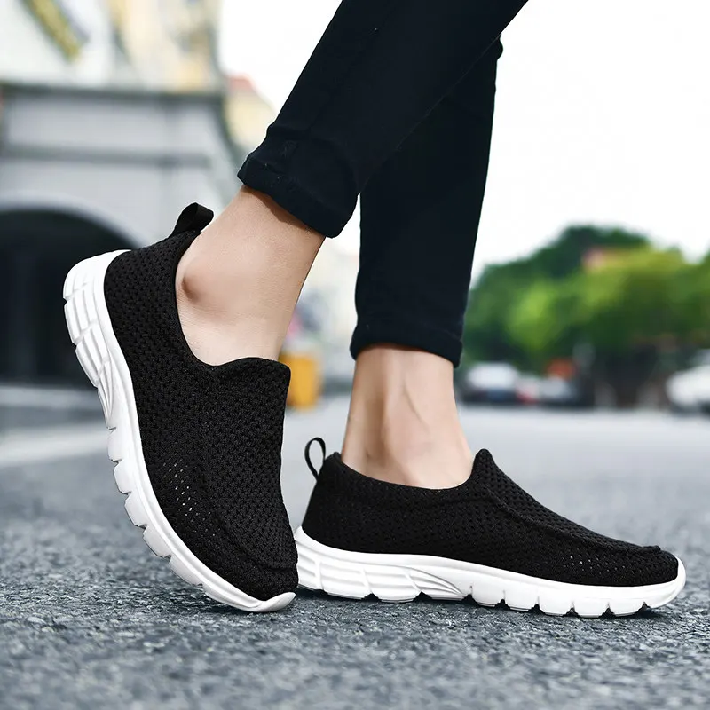 Men Shoes Summer Fashion Loafers Unisex Casual Lace-up Couple Footwear Light Men Flat Shoes Outdoor Women Sneaker Dropshipping