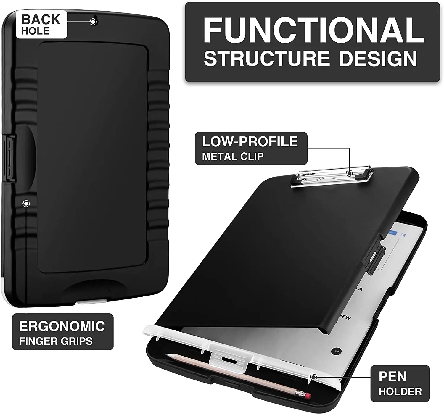 

Высокопроизводительные кусачки для кормления с держателем для ручек, сверхмощные Пластиковые кусачки для хранения с низкопрофильным зажи...