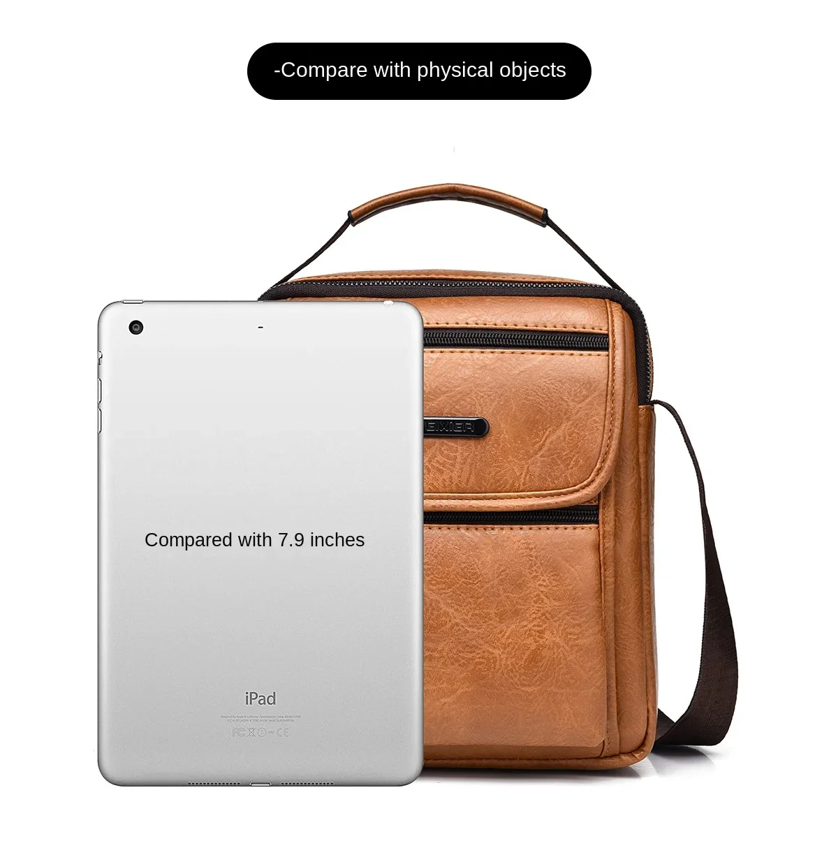 Рисунок 4 - Портативная Сумка-тоут из ПУ кожи в стиле ретро