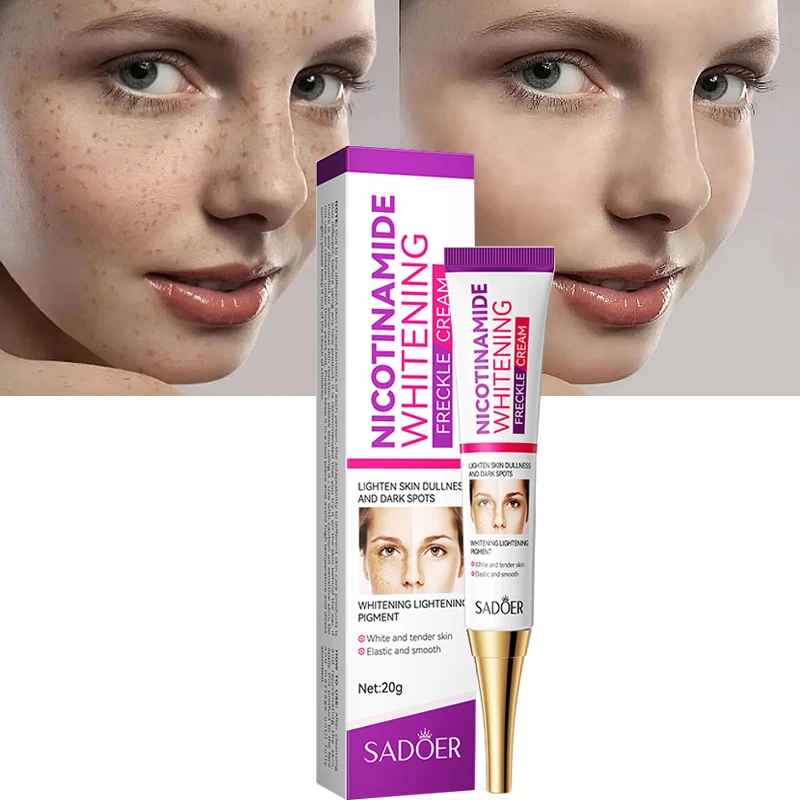 Крем для удаления веснушек