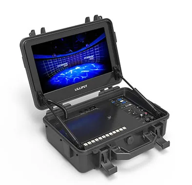 LILLIPUT BM120-4KS 12,5 дюймов переносить на 4K трансляции режиссера мониторов для фотоаппаратов, переключателей и компьютеров