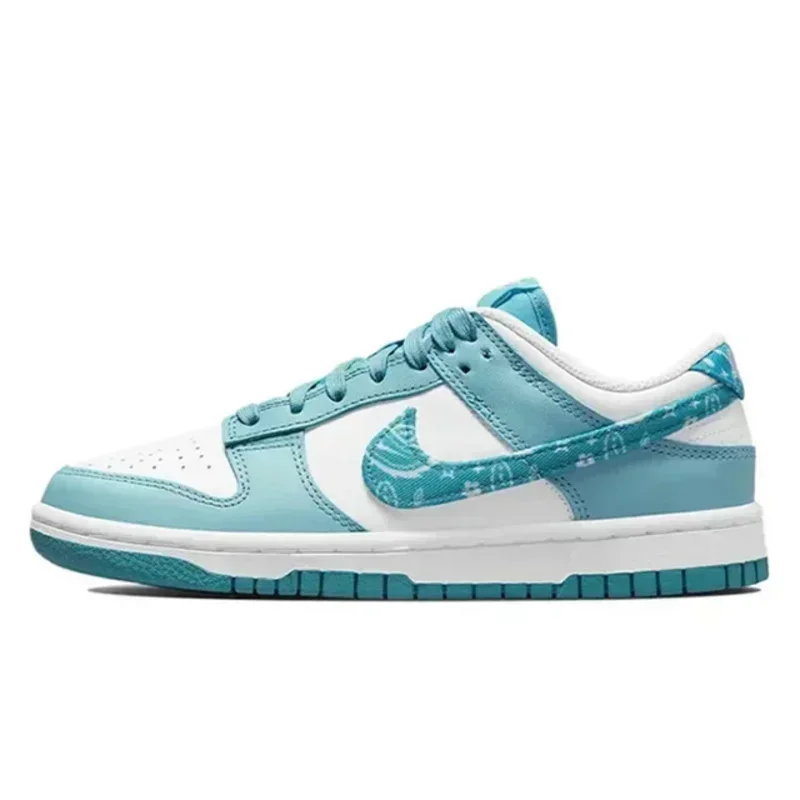 Nike Dunk Low ESS Lue Paisley унисекс для мужчин и женщин нескользящие удобные модные с