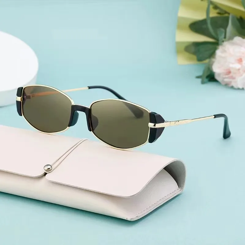 Солнцезащитные очки кошачий глаз в винтажном стиле UV400