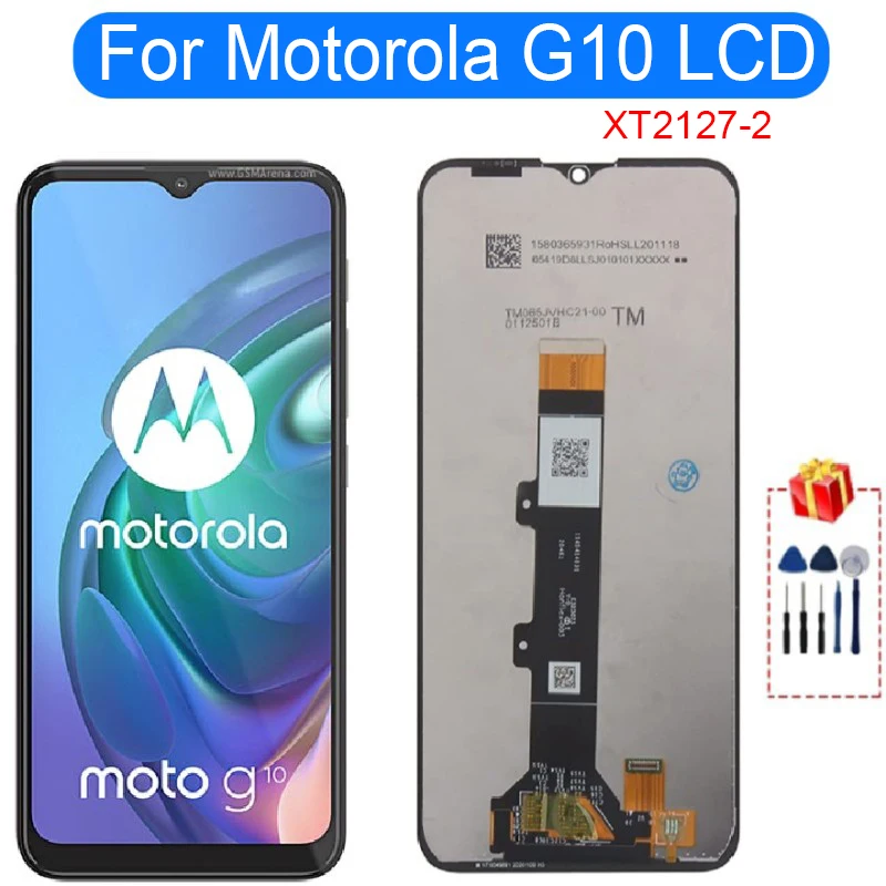 

6.5" For Motorola Moto G10 LCD Display Touch Screen Digitizer Assembly For Motorola XT2127-2 Replacement Parts