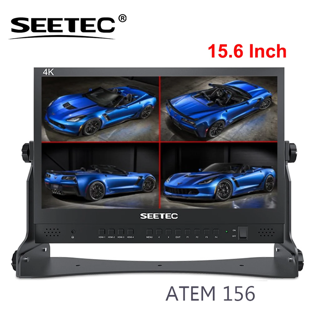 Смартфон SEETEC ATEM156 15 6 дюйма 4 выхода HDMI для ATEM Mini |