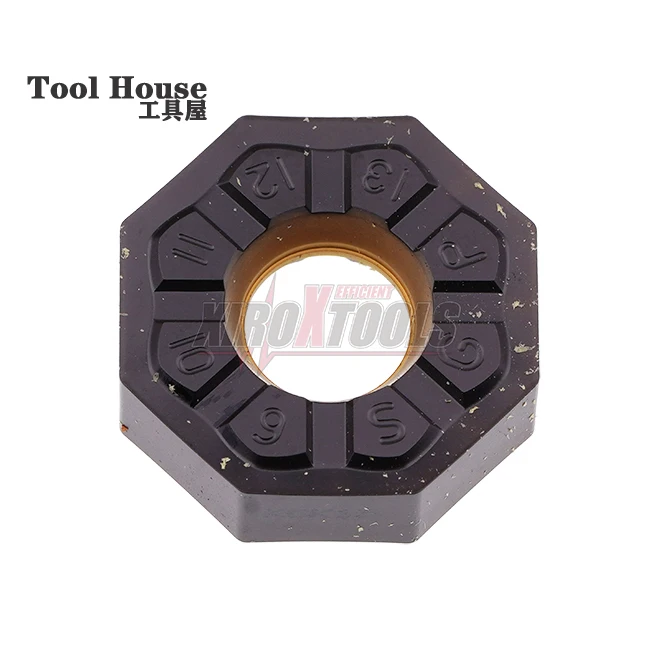 

KENNAMETAL CNC milling insert ONPX080608SNGP KCK15 tip R0.8
