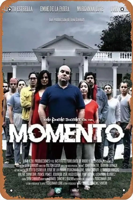 Металлические вывески Momento Film Movie Decoracin винтажные металлические жестяные 12x8