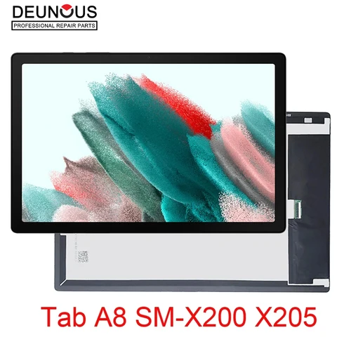 ЖК-дисплей для Samsung Galaxy Tab A8 10,5  SM-X200 X205 X205C