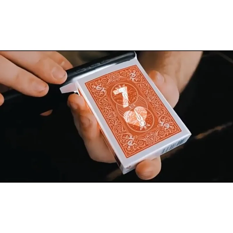 Фото Light Box Gimmicks от Sebastien Calbry Card Magic and Trick Decks Карты-волшебники для начинающих Волшебный реквизит Уличный ментализм №3
