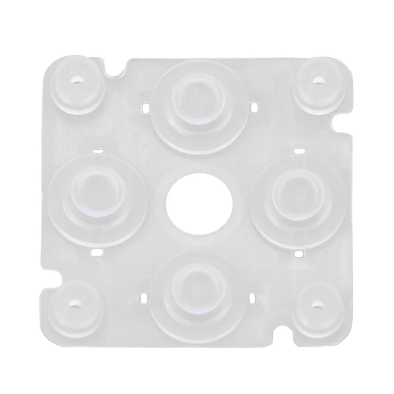 

Conductive Rubber Pad for PSP2000 Clear Directional Button Pad Controller Gamepad Replacement Spare Accessory