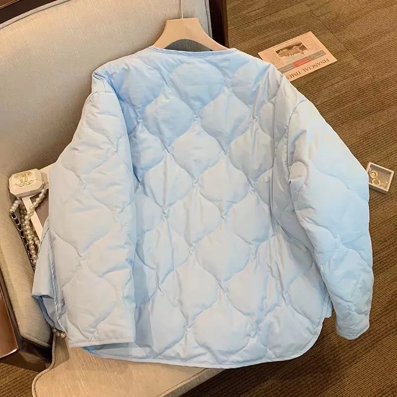 New Autumn Women Golf Wear Golf Jackets 2022 Fashion Casual Women's Jackets Tennis Cotton-padded Clothes Windbreak Malbon Golf