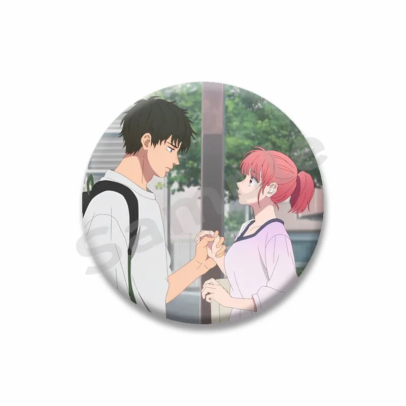 Фото New Anime Character Itsuomi Nagi Yuki Itose Oushi Shin Badge A Sign of Affection Cosplay Brooch Pins Bag Clothing Accessories №4
