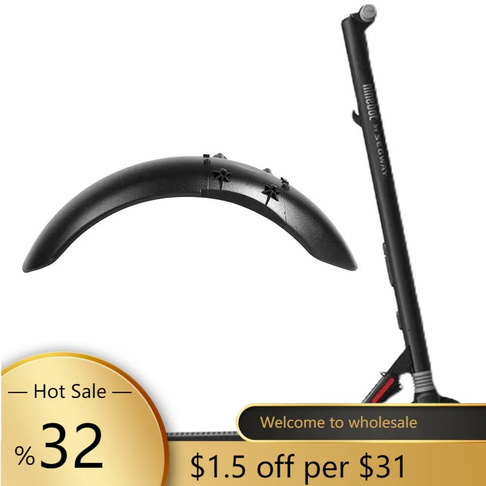 

For Ninebot ES1 ES2 ES3 ES4 Electric Scooter Front Fender Plastic Mudguard Tire Splash Fender Electric Scooter Accessories