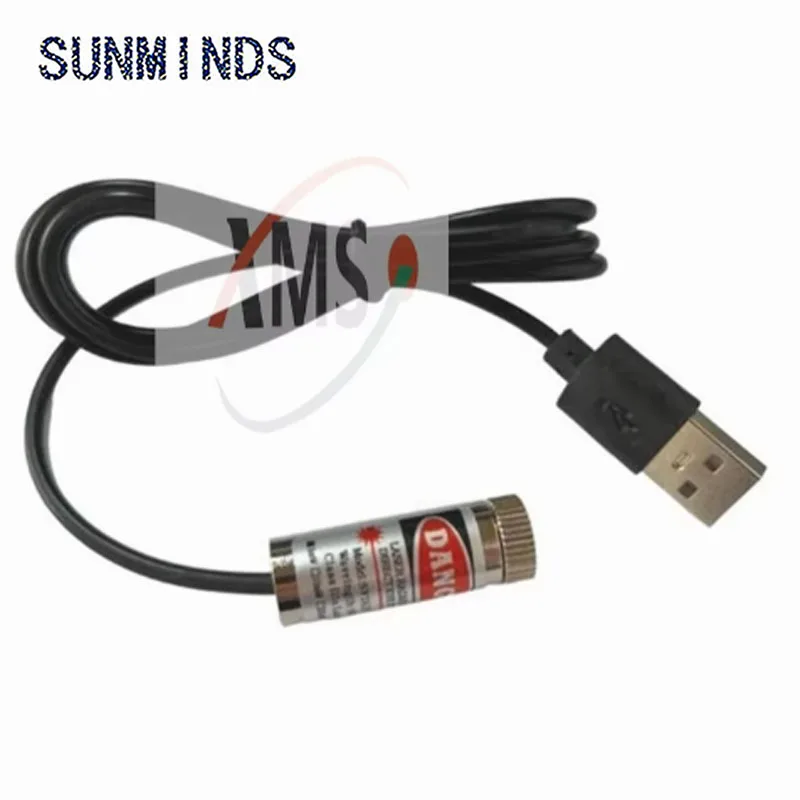 

Лазерный модуль YOINNOVATI USB connector laser module красный