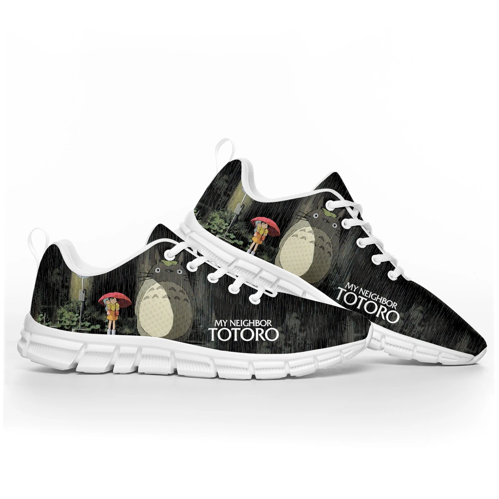 

Кроссовки унисекс в стиле аниме «Мой сосед Тоторо»