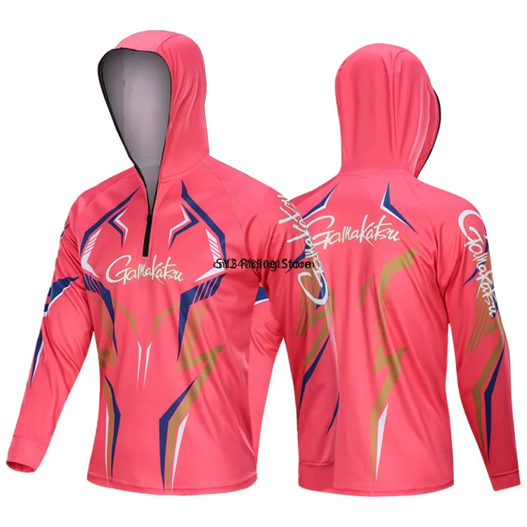 

Fishing Clothing Long Sleeve Outdoor Breathable 5XL Fishing Shirts Anti UV Quick-Drying Cycling Hunting Hiking Clothes