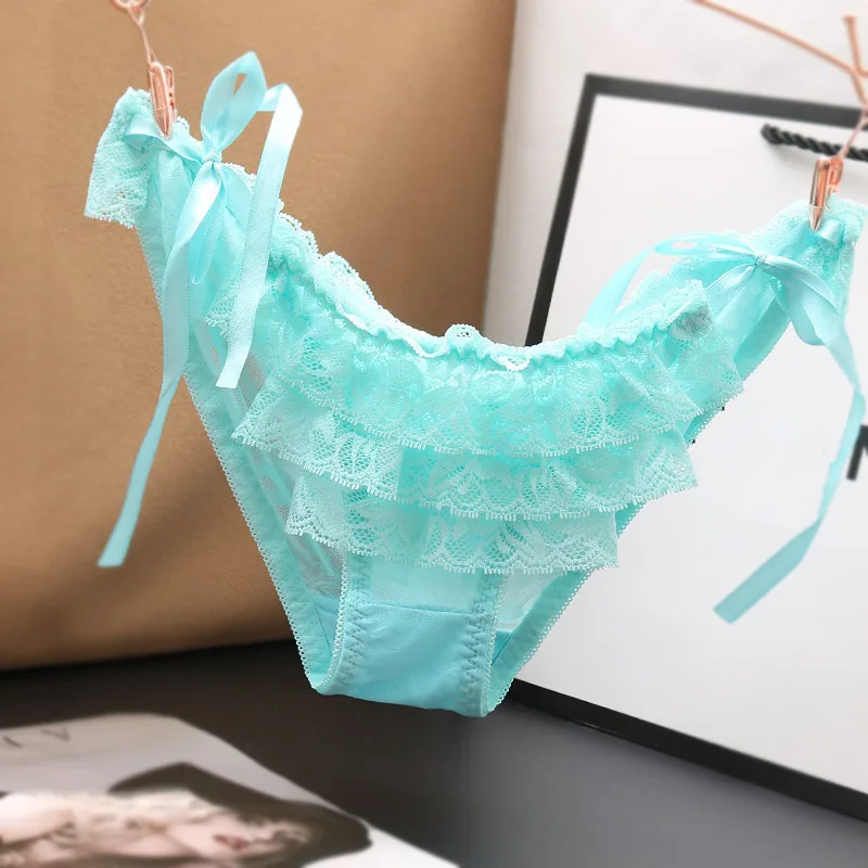

Женские кружевные бандажные трусы, нижнее белье, женские сексуальные трусики с низкой посадкой, мягкие удобные трусы