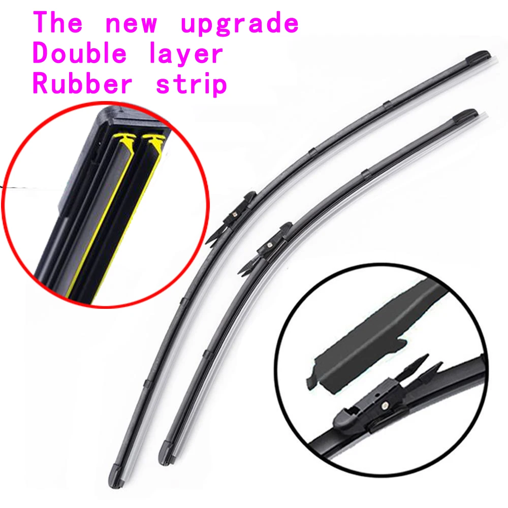 

Pair 24"19" Windshield Wiper Blades Front Window Fit For Audi A3 S3 RS3 USA