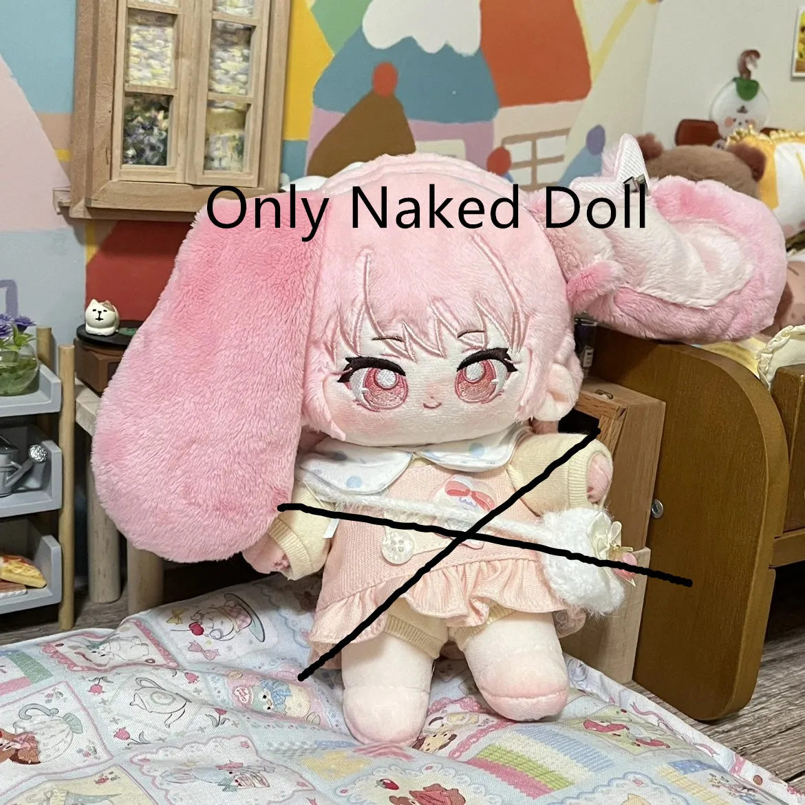 Новинка 2024 игровой проект в наличии SEKAI PJSK Wonderlands×Showtime Akiyama Mizuki 20 см Обнаженная