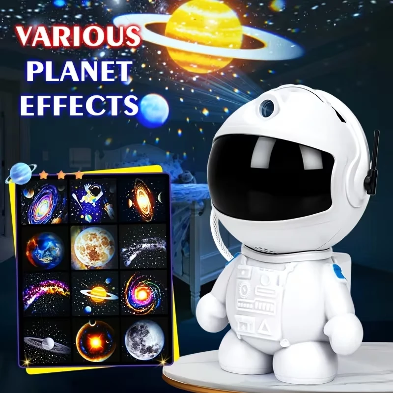 

Проектор-галактика «Космонавт»