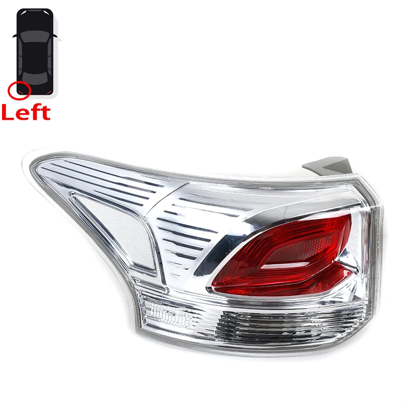 

8330A787 8330A788 для Mitsubishi Outlander 2013 2014 2015 без лампы и провода автомобисветильник задний стоп-сигнал задний фонарь s противотуманная фара