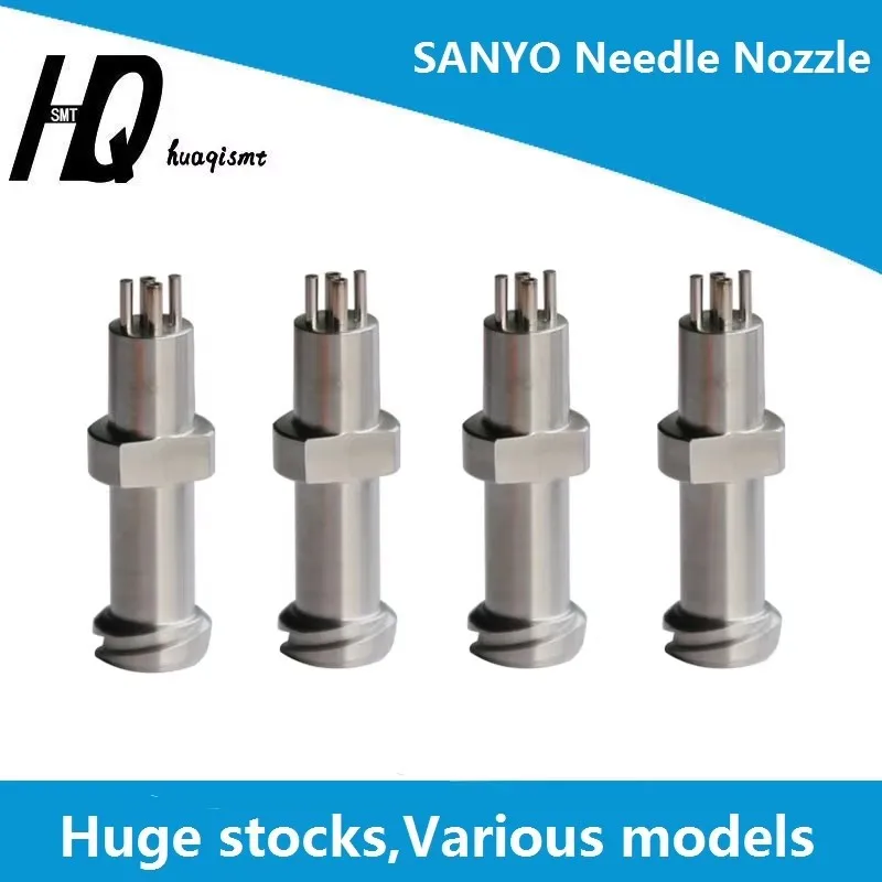 Фото Игольчатая насадка Sanyo 3000 SMT SMD, запасные части 1D1S 2D2S Углушка с двойным отверстием 0402 0603 0805 1206 Машина для захвата и размещения Sanyo №1