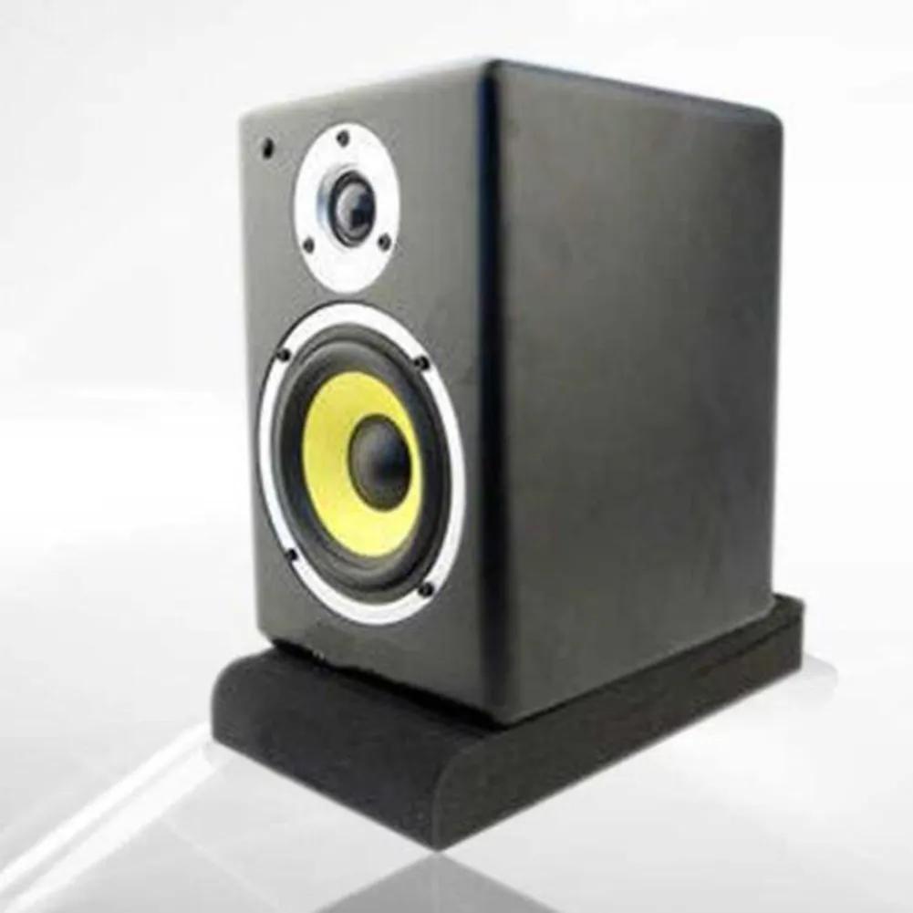 

4pcs High Density Acoustic Foam Pads Studio Grade Soundproof Sponge Vibration And Noise Reduction Sound Insulation Cotton