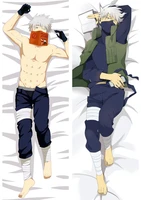 recommend anime dakimakura hatake kakashi man hugging body pillow case otaku cover home bedding