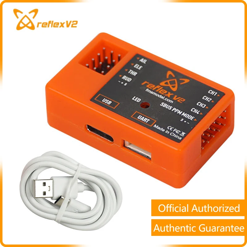 FMS рефлекс V2 Полетный контроллер гироскоп стабилизатор дистанционное управление