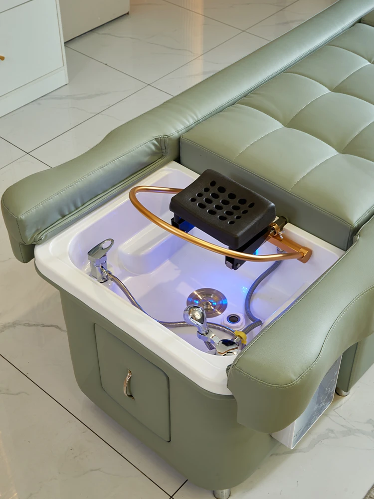 Здоровье массаж ног магазин красоты специальный шампунь кровать электрический