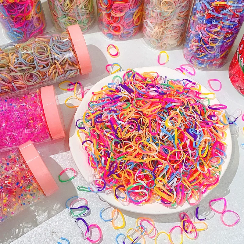 

Новые банты для волос для собак и кошек, красочные резинки, цветная эластичная верхняя лента для ухода за собаками, банты аксессуары для животных