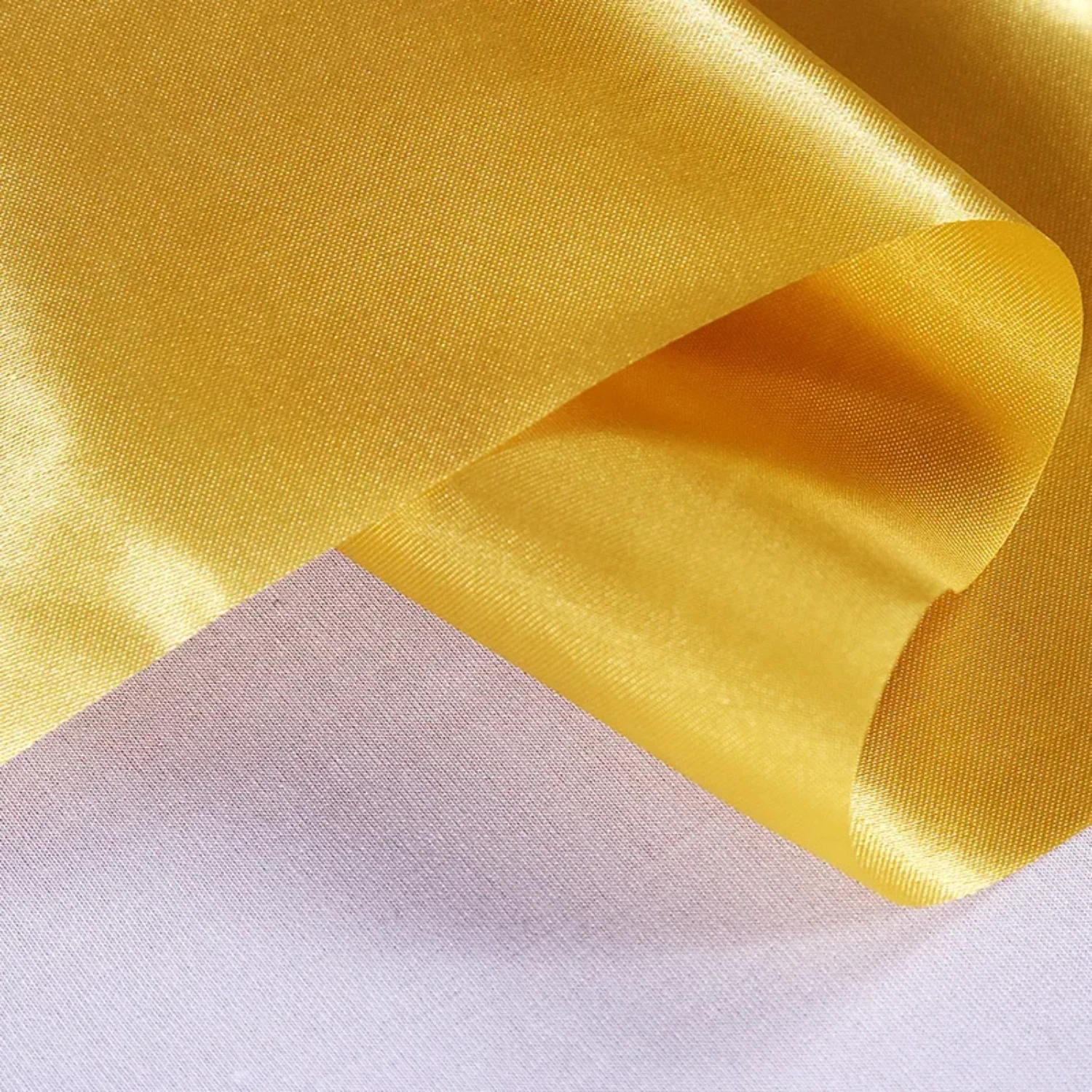 25pcs Satin Spandex Chair Cover Band Ribbons Tie Backs Party Banquet Decor Wedding Decoration Knot Sashes