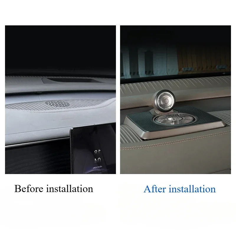 Для Denza D9 Nautilus центральный аудио автомобиль специальное неразрушающее