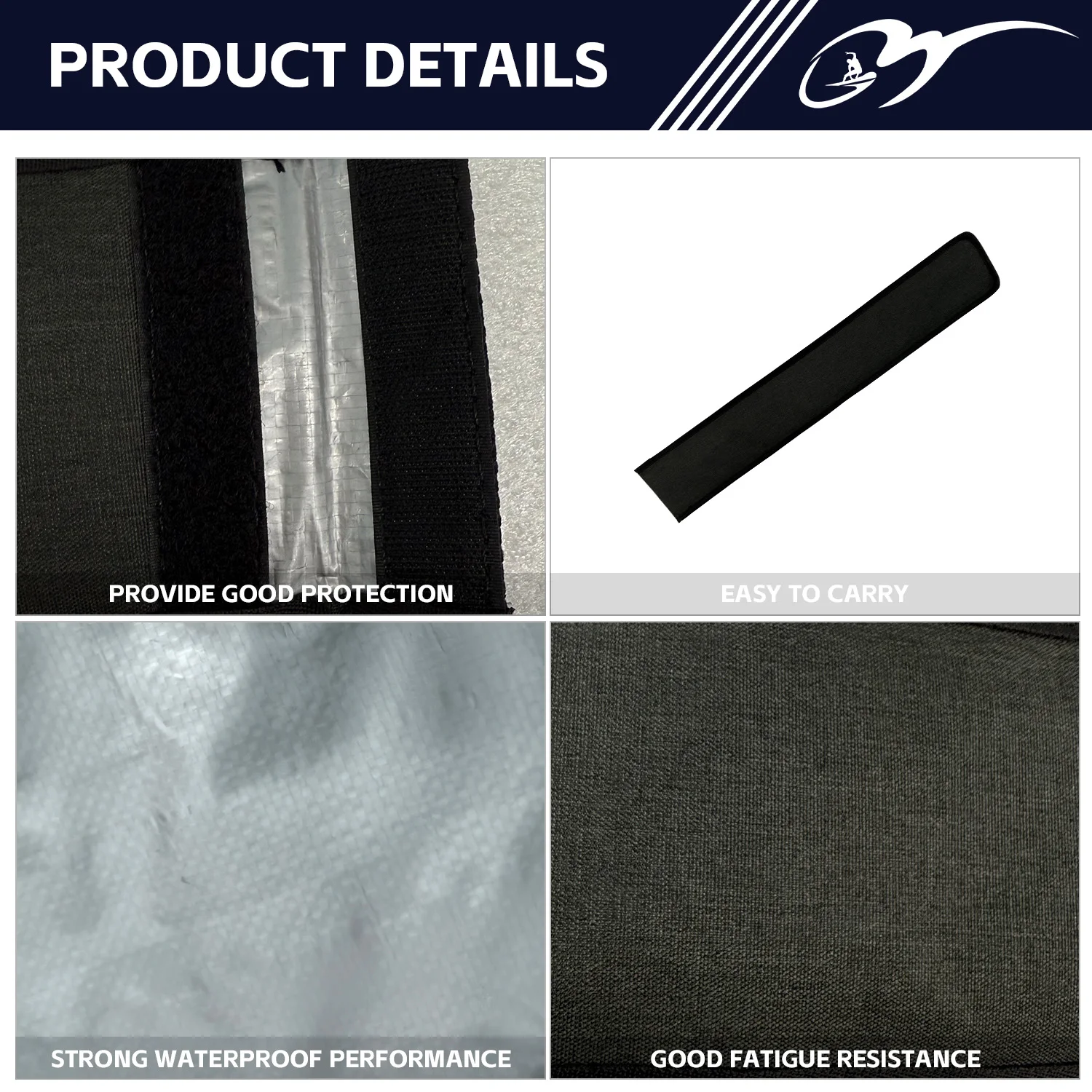 Новая водонепроницаемая защитная сумка для фюзеляжа из ПВХ 644 мм 765 универсальные