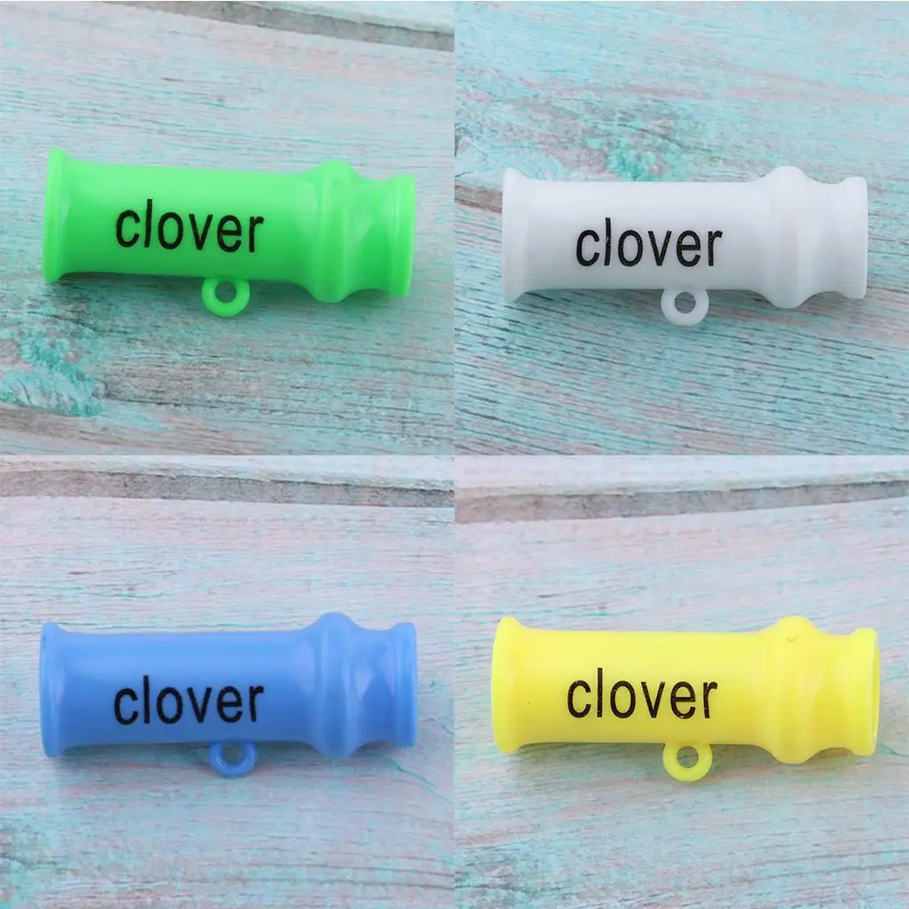 

2/3/5 PVC Quack Duck Whistle Drake Whistle Duck Call Duck Hunting Gear Blue