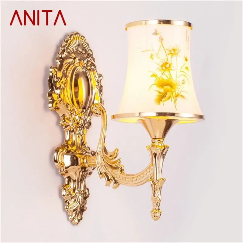 

ANITA Wall Lamps Contemporary Luxury LED Sconces Lights Fashion Indoor For Home