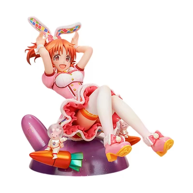 

100% Original Anime Broccoli Idol Master Cinderella Girl Anbu Caicai Action Doll Anime Doll Model Toy Series Doll Gifts